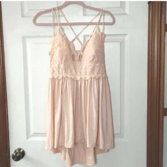 NWOT Boho Top By Zenana Outfitters in Oatmeal - Picture 2 of 7